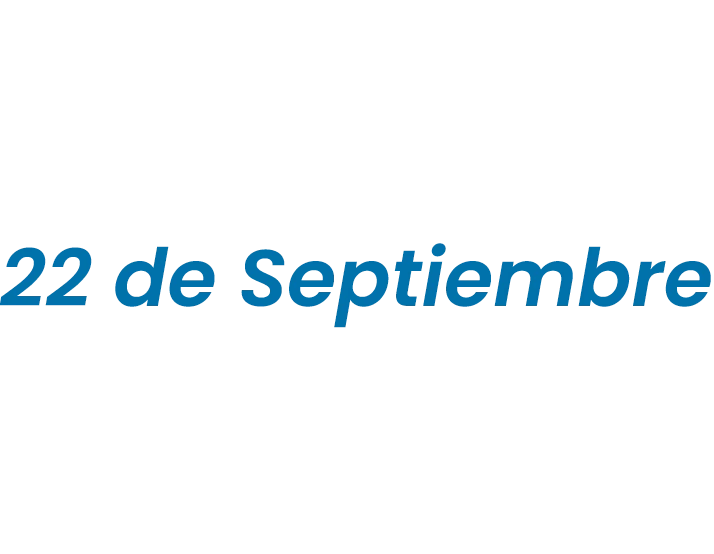 22 de Septiembre